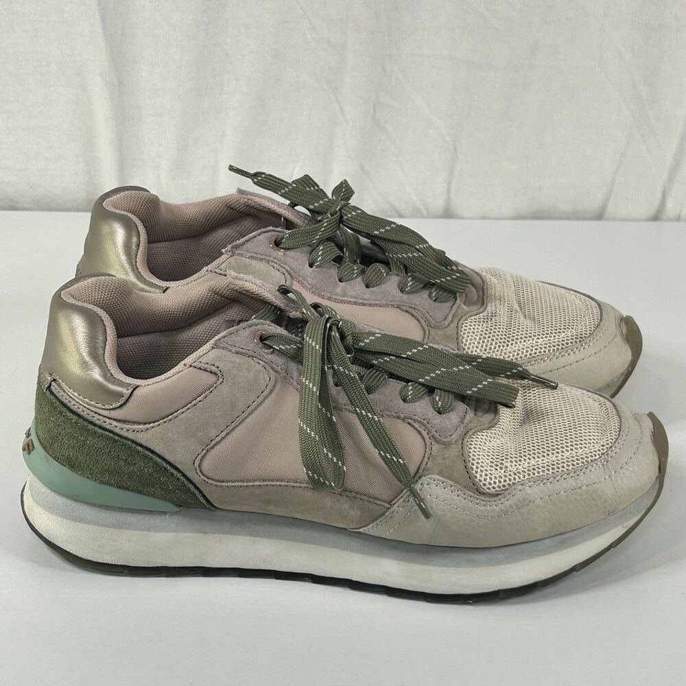 Hoff The City Sneaker Paris Women’s Size 8 Pink Shoe Retro Style